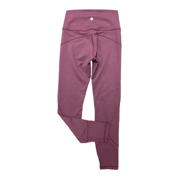 Lululemon In Movement High Rise Leggings Size 4 - Picture 2 of 4